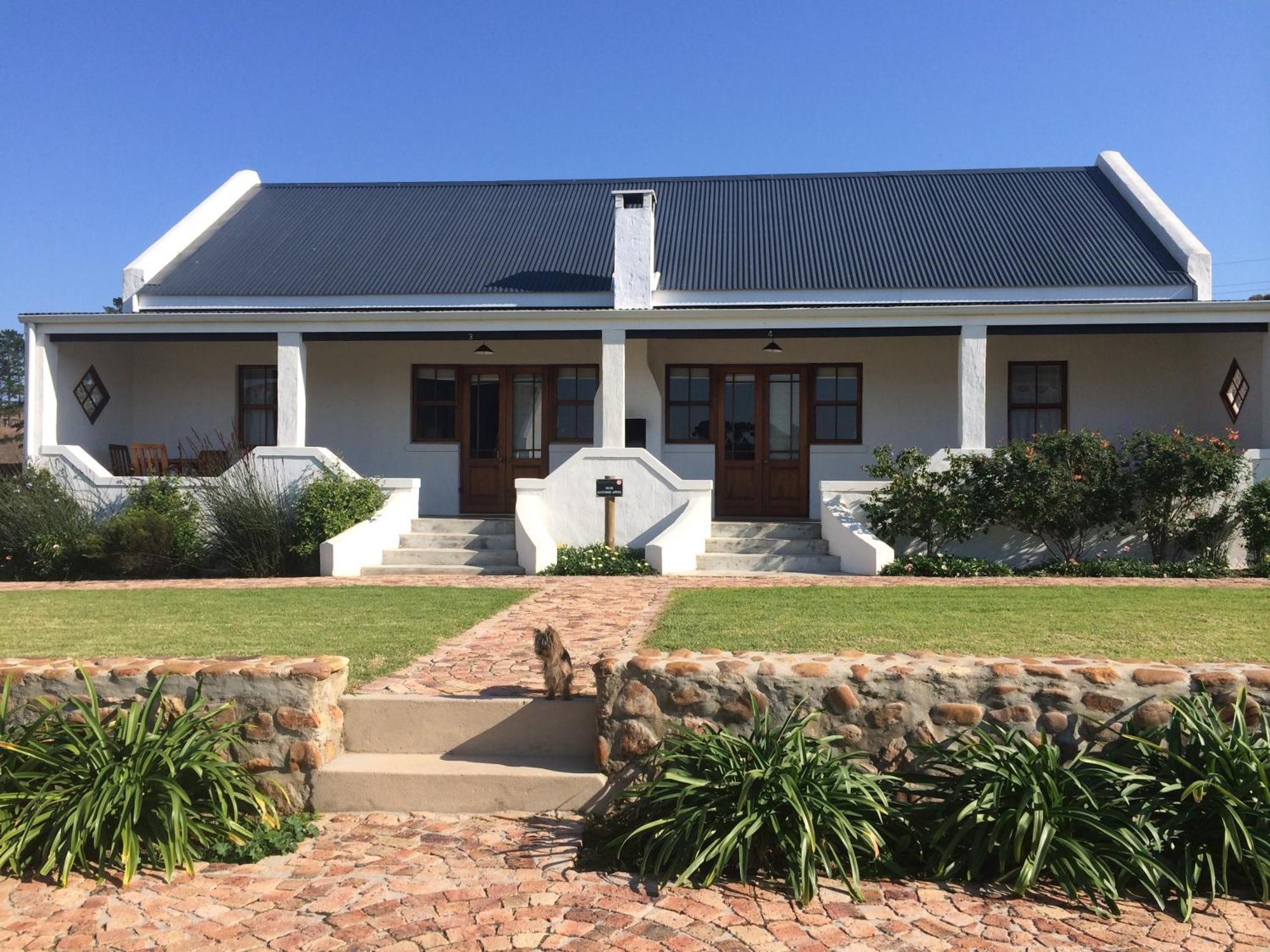 Endless Vineyards At Wildekrans Wine Estate Guest House Botrivier Exterior foto