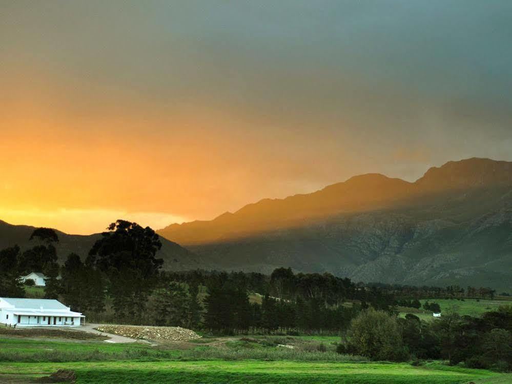 Endless Vineyards At Wildekrans Wine Estate Guest House Botrivier Exterior foto