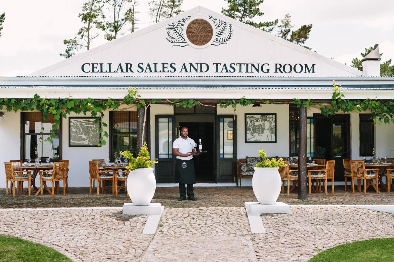 Endless Vineyards At Wildekrans Wine Estate Guest House Botrivier Exterior foto